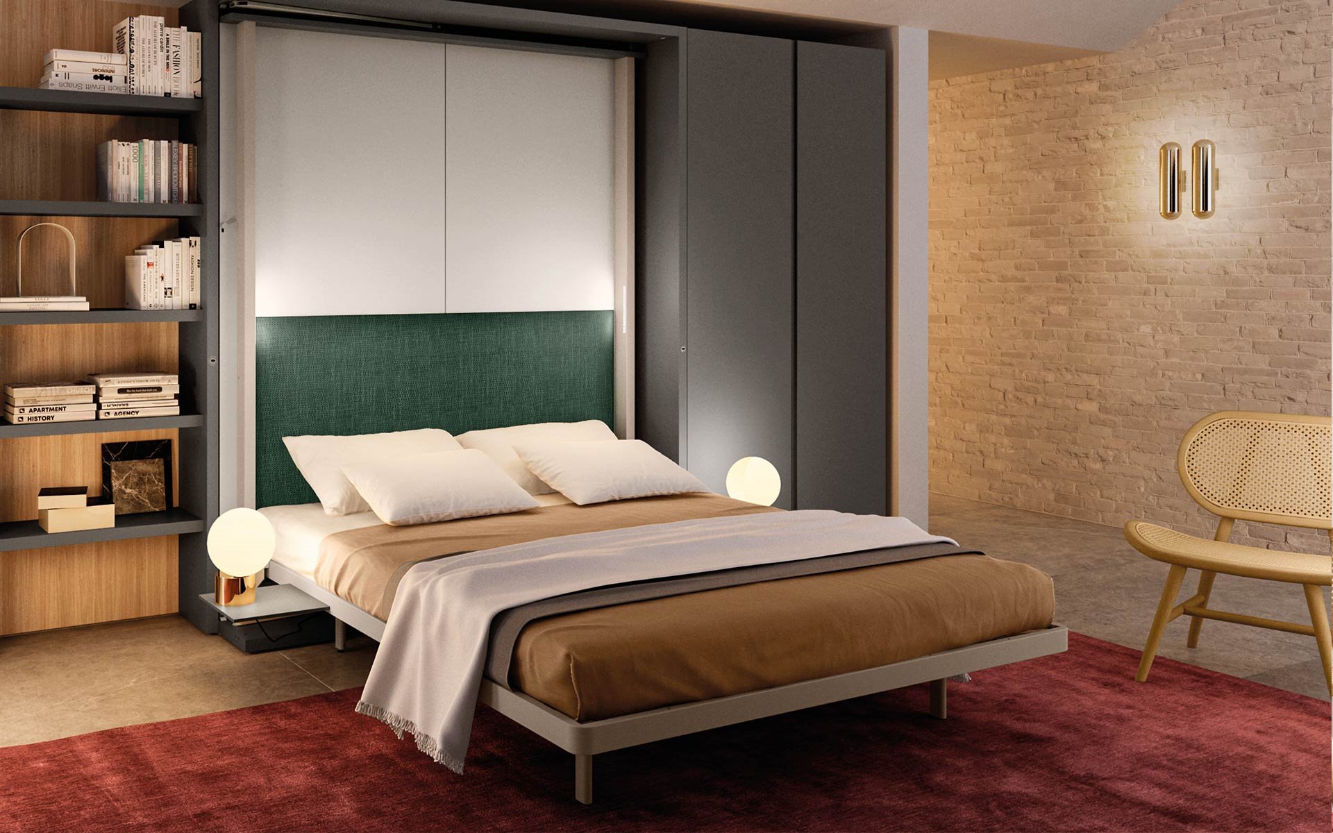 Opklapbed LGM TV Table BedHabits 2